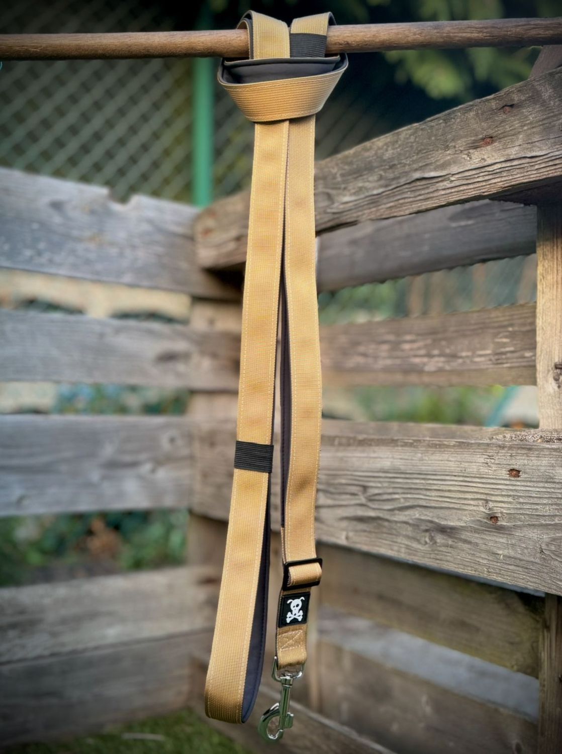 Verstelbare (handsfree) lijn Olive Gold