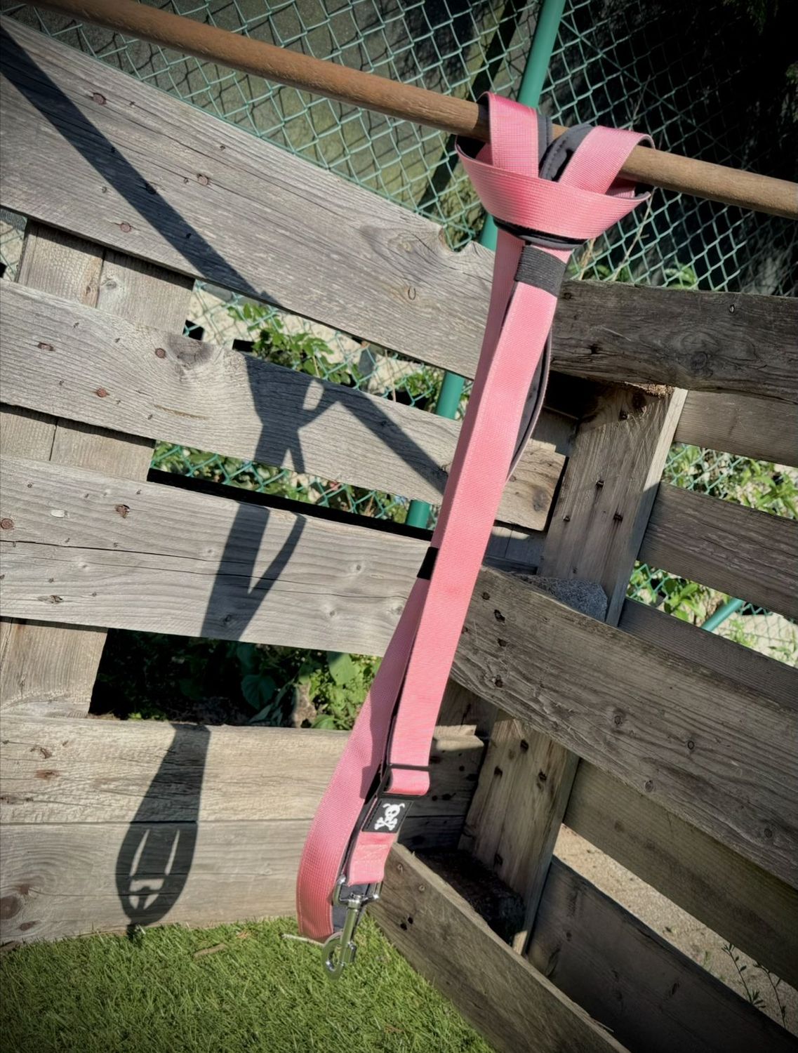 Verstelbare (handsfree) lijn Baby Pink