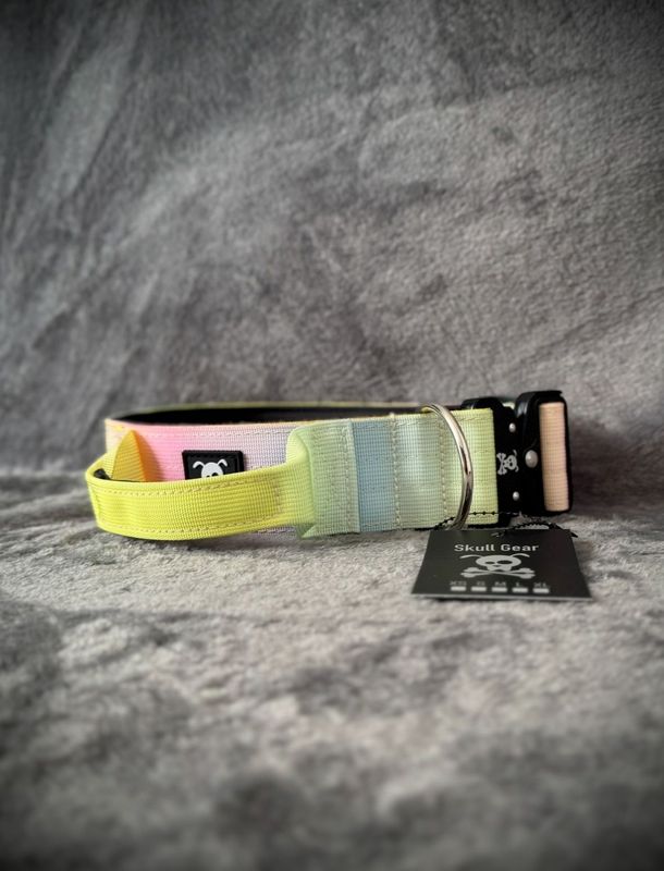 Halsband met handvat Cotton Candy L