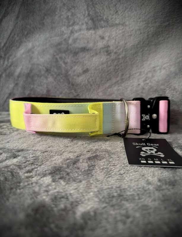 Halsband met handvat Cotton Candy XL