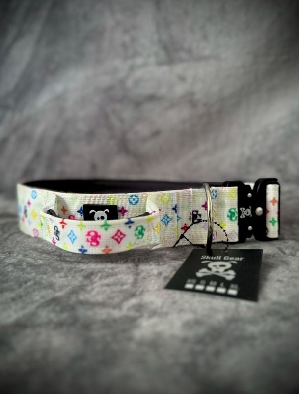 Halsband met handvat Dirty Cash XL