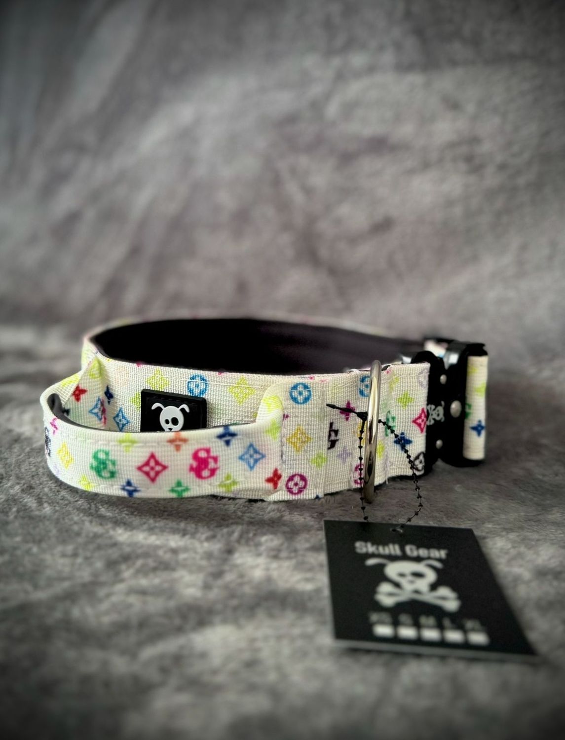 Halsband met handvat Dirty Cash L