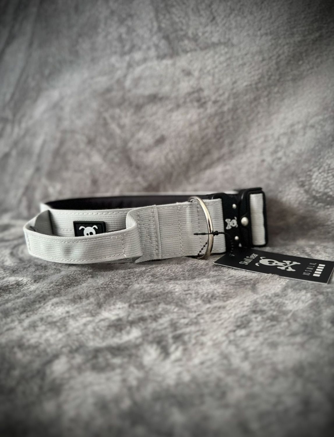 Halsband met handvat Silver Star L