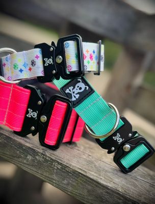 NEW VERSION ONLINE NOW! Skull Gear Classic Halsband