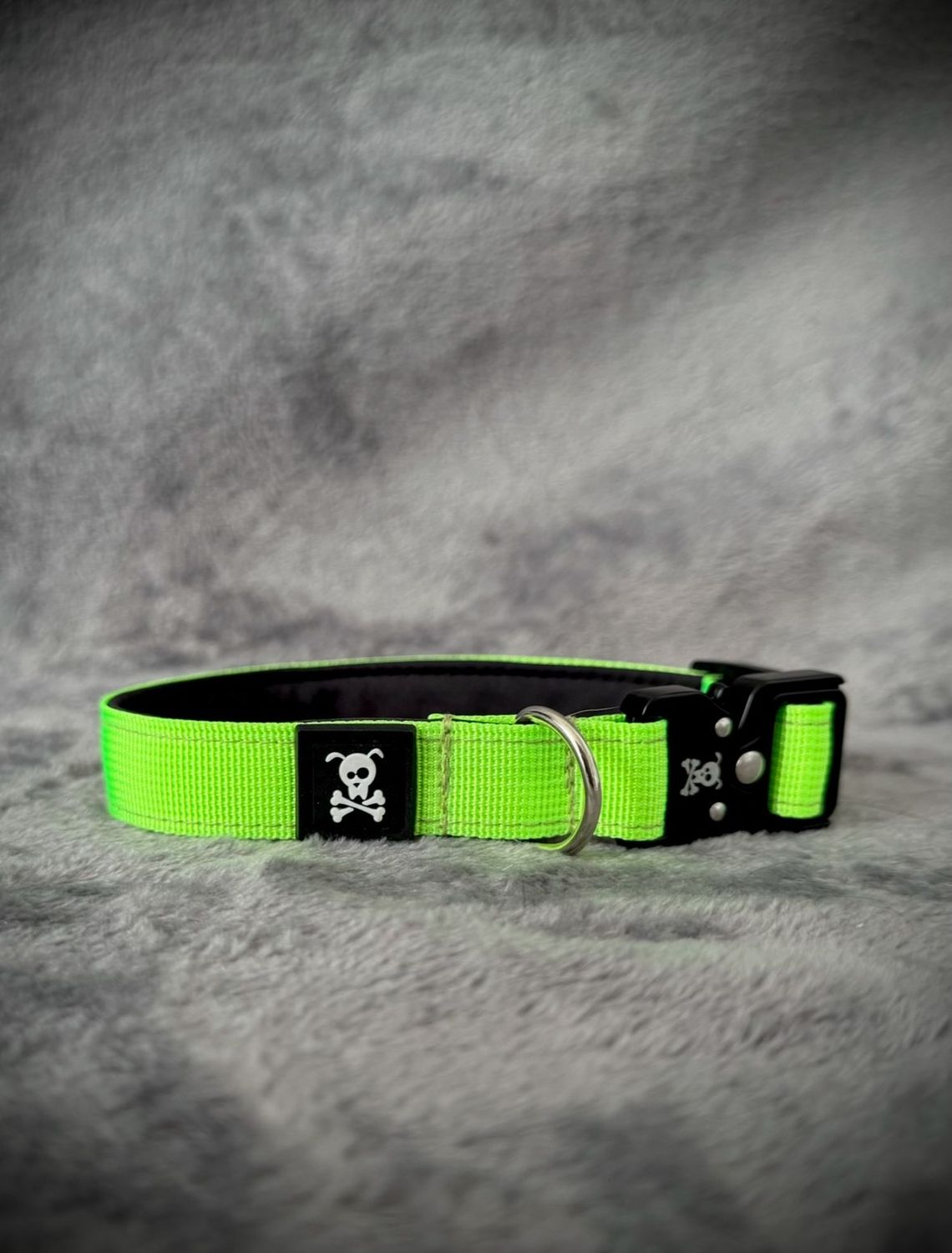 Halsband Neon Green maat S