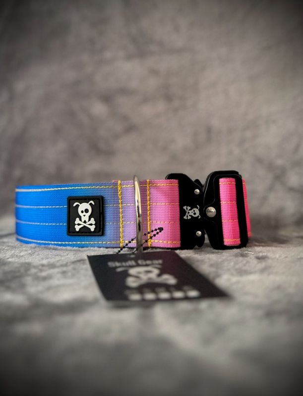 Halsband Graffiti maat L