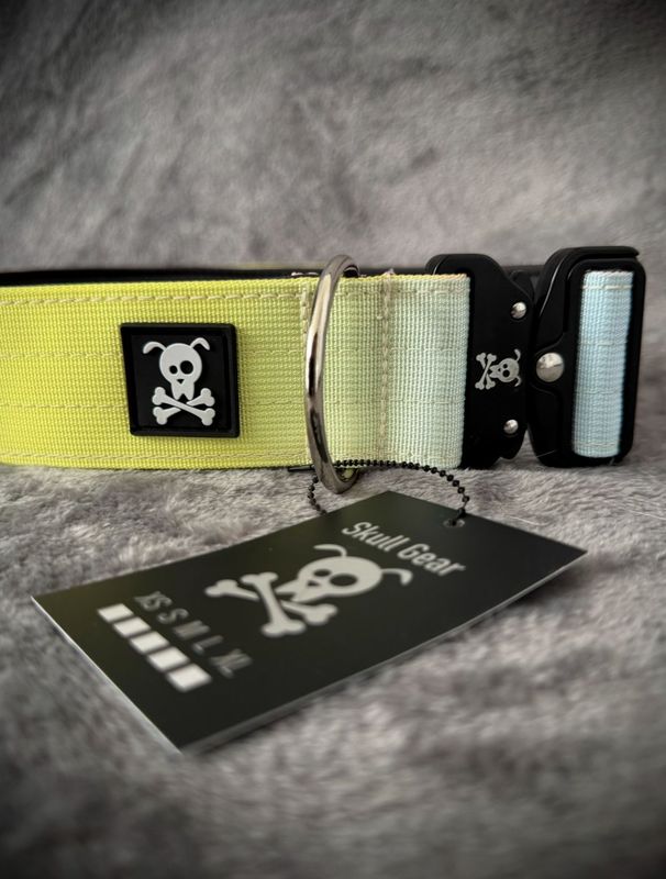 Halsband Cotton Candy maat XL