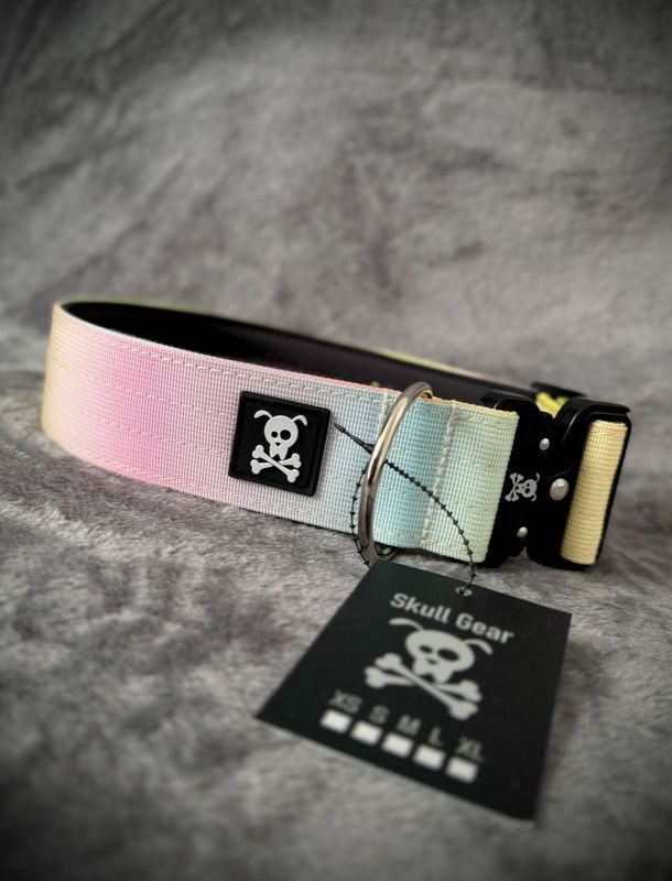 Halsband Cotton Candy maat L