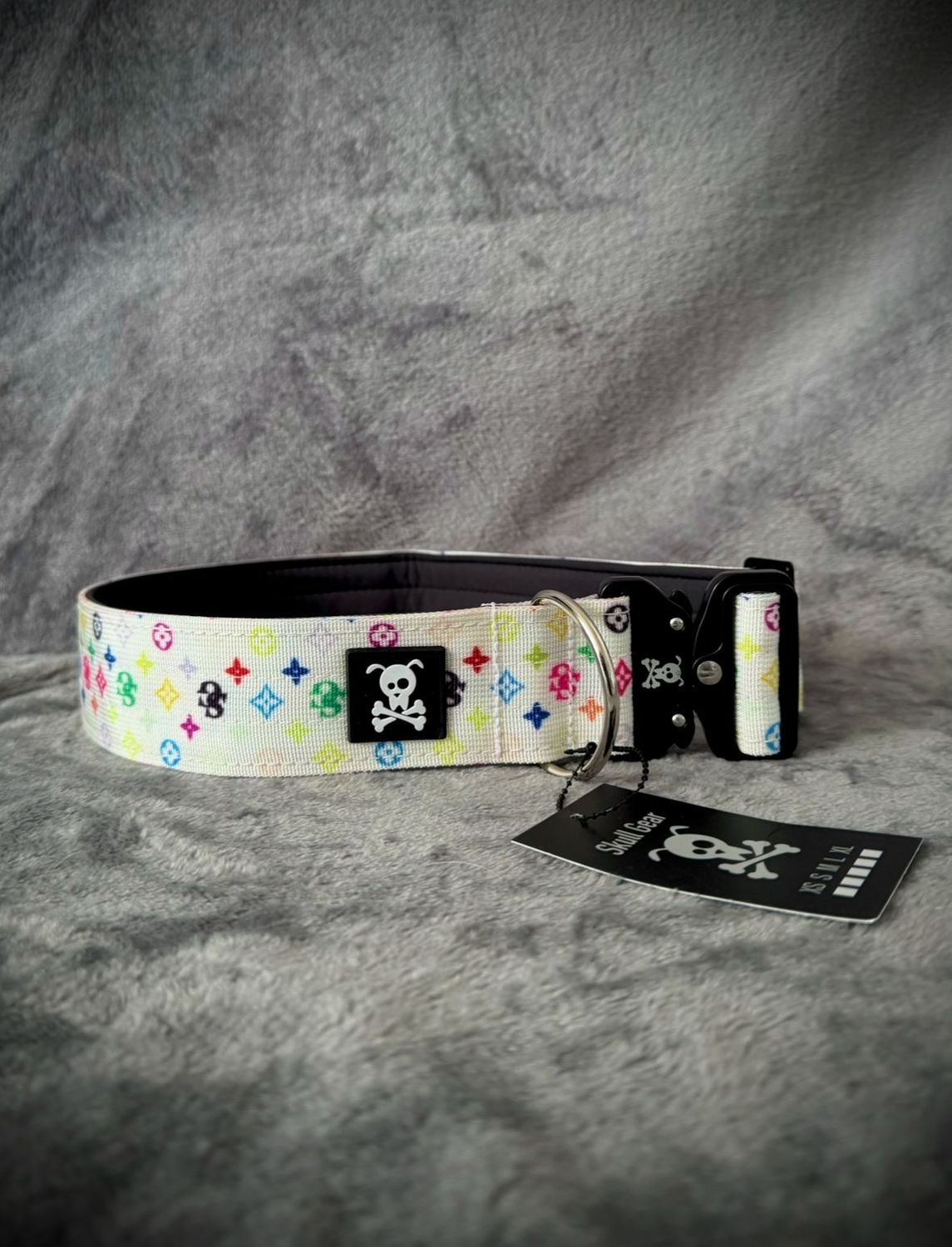 Halsband Dirty Cash maat XL