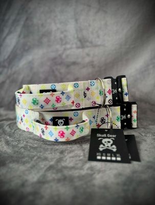 Halsband met handvat