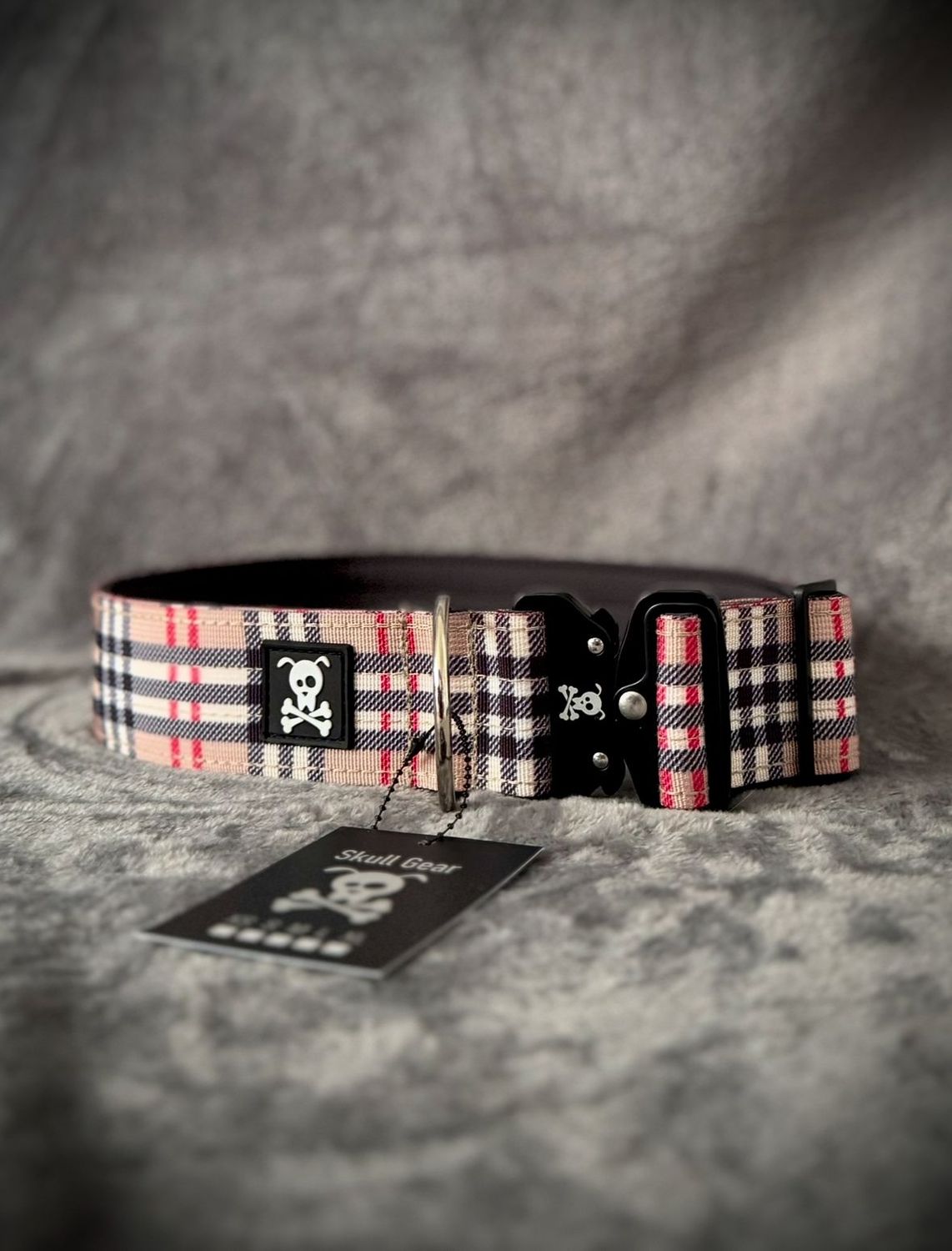 Halsband Classic Carré maat XXL (enkel op bestelling)