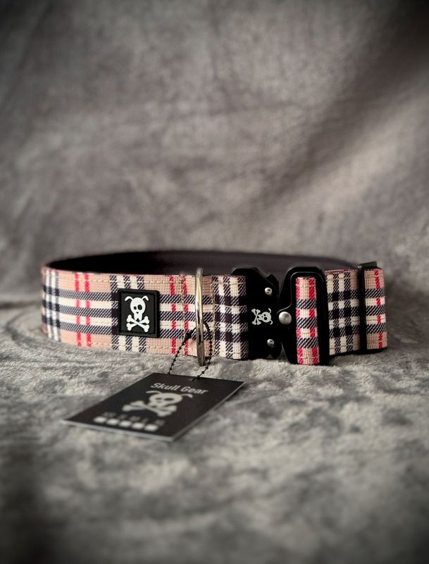 Halsband Classic Carré maat XXL (enkel op bestelling)