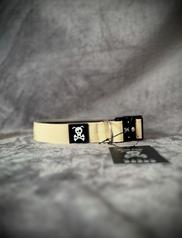 Halsband Desert Sand maat M