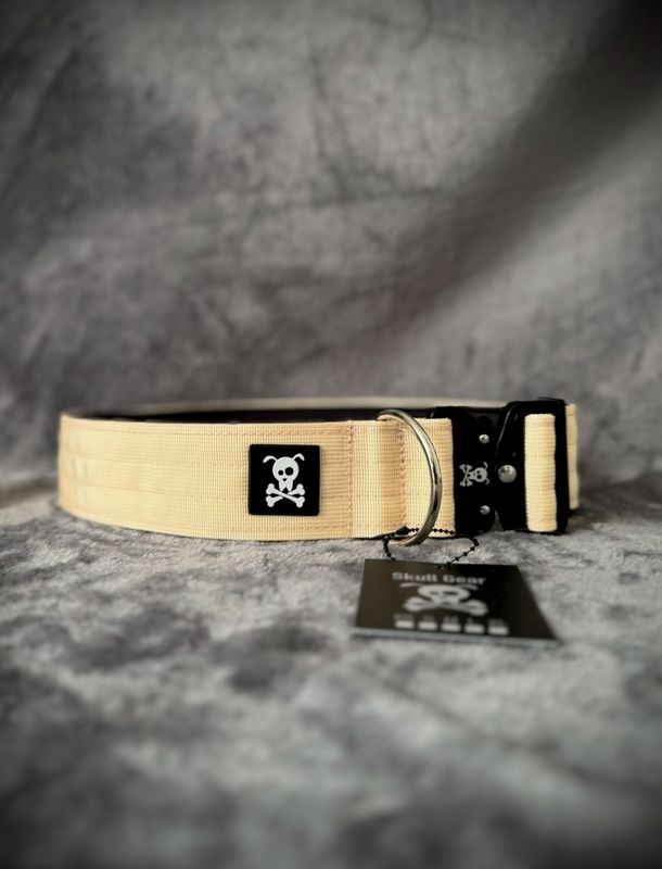 Halsband Desert Sand maat L