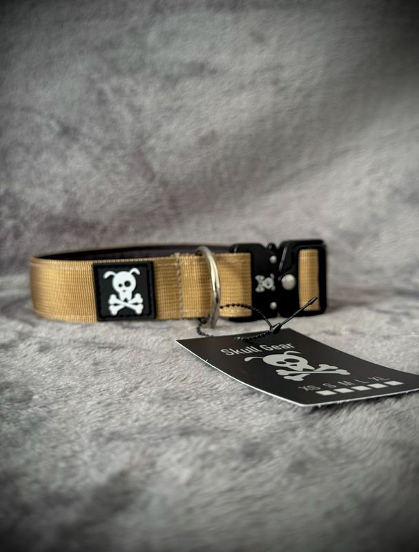 Halsband Olive Gold maat M