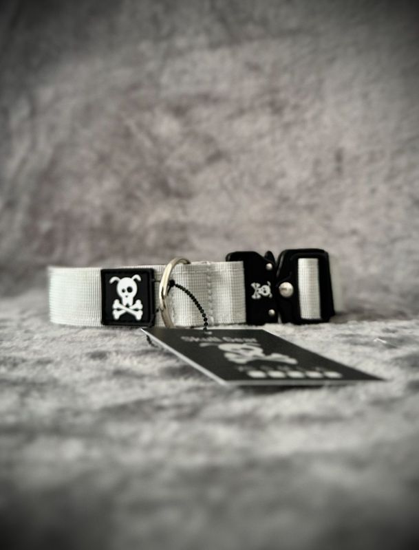 Halsband Silver Star maat M