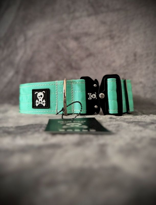 Halsband Minty Green L