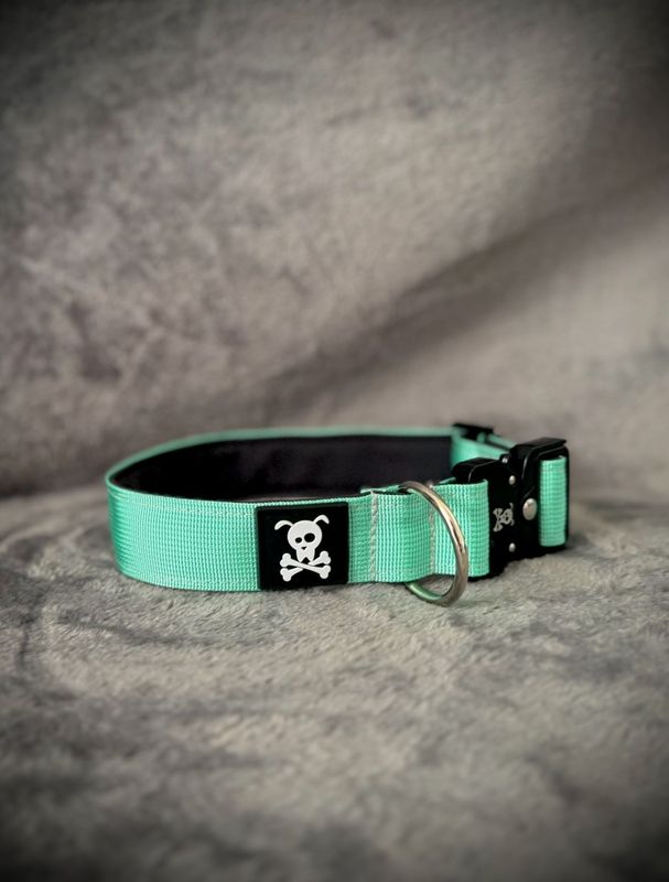 Halsband Minty Green M