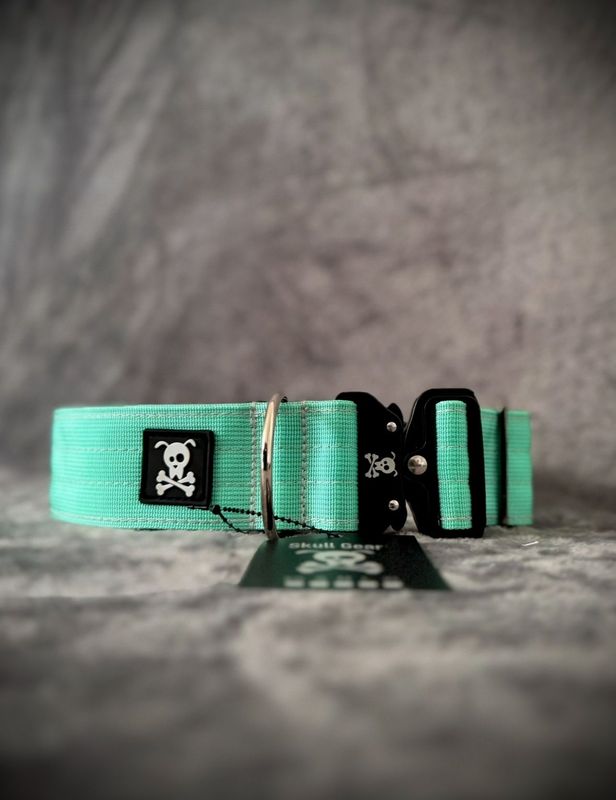 Halsband  Minty Green  XL