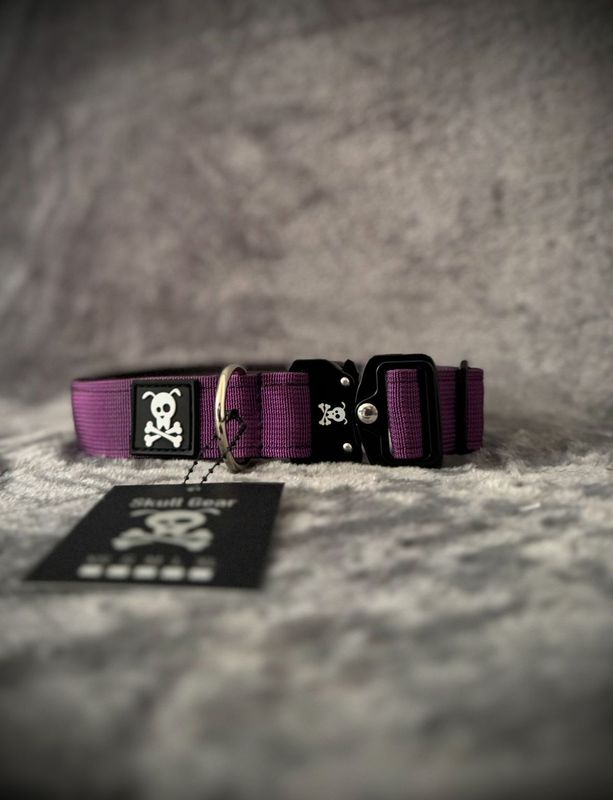 Halsband Purple Rain maat M