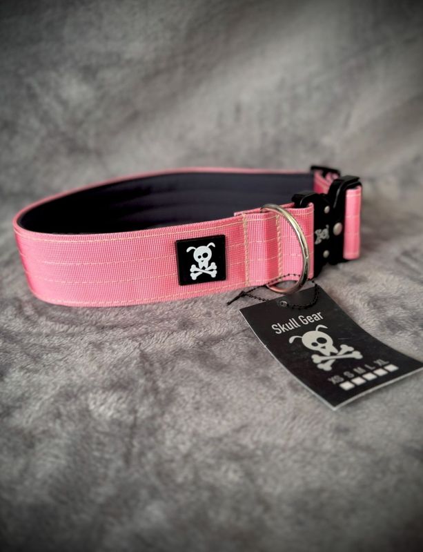 Halsband Baby Pink maat L