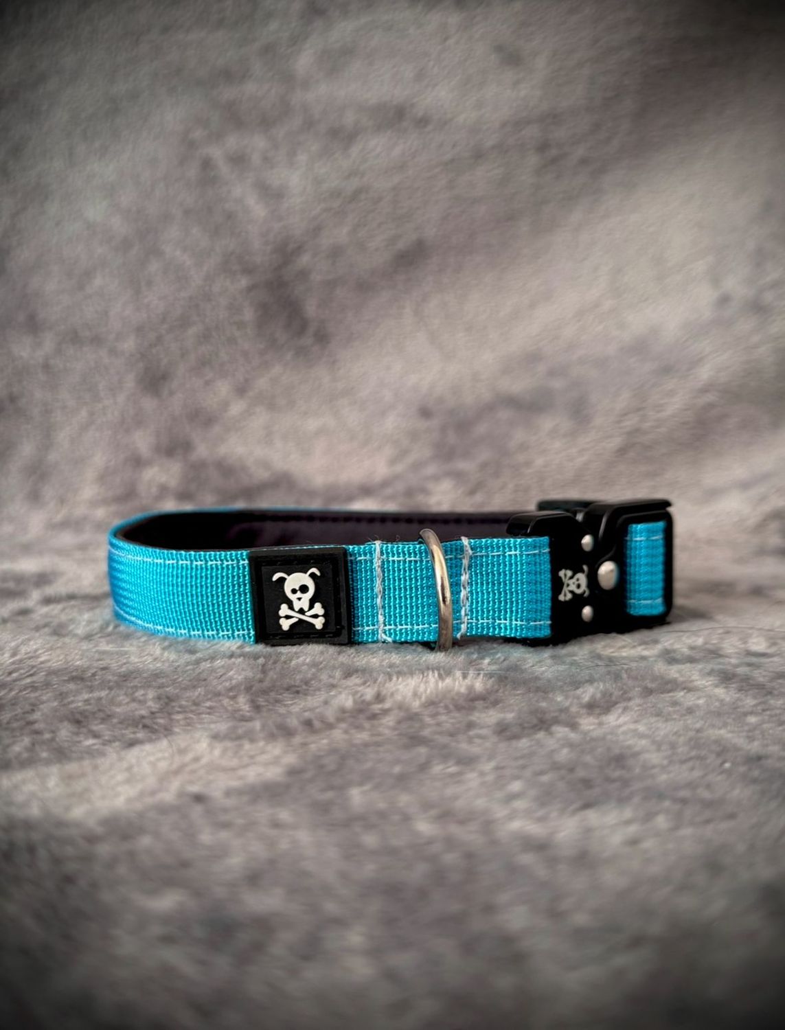 Halsband Ocean Blue  maat S