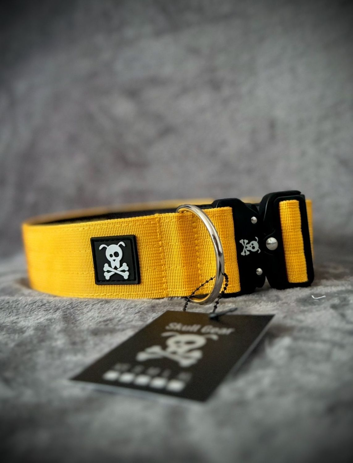 Halsband Sunshine Yellow maat L