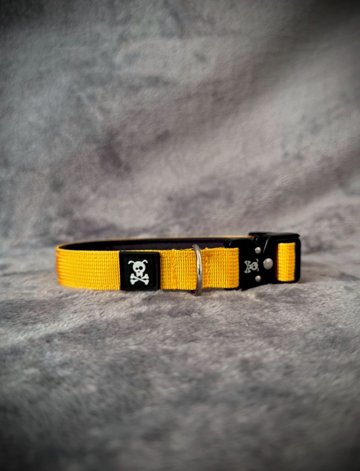 Halsband Sunshine Yellow maat S