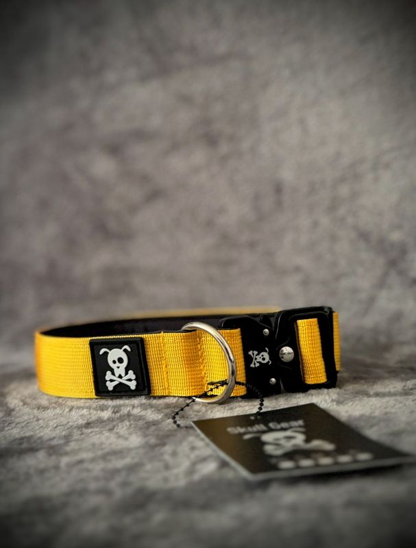 Halsband Sunshine Yellow maat M