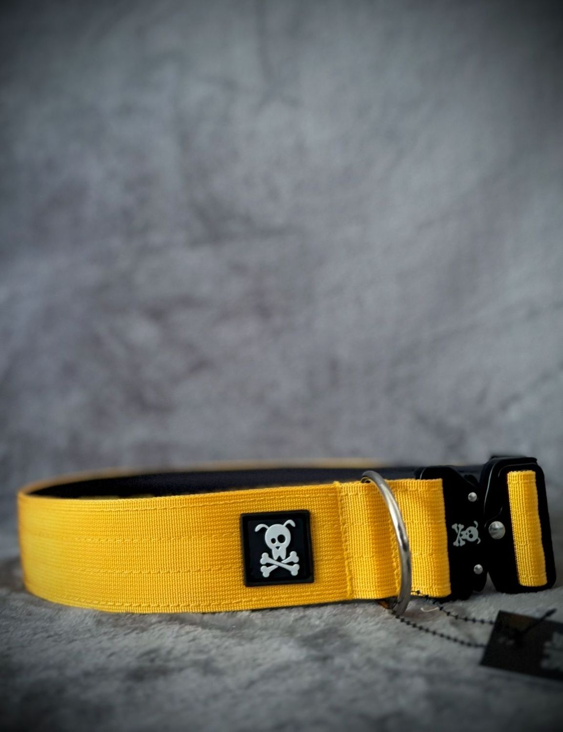 Halsband Sunshine Yellow maat XL