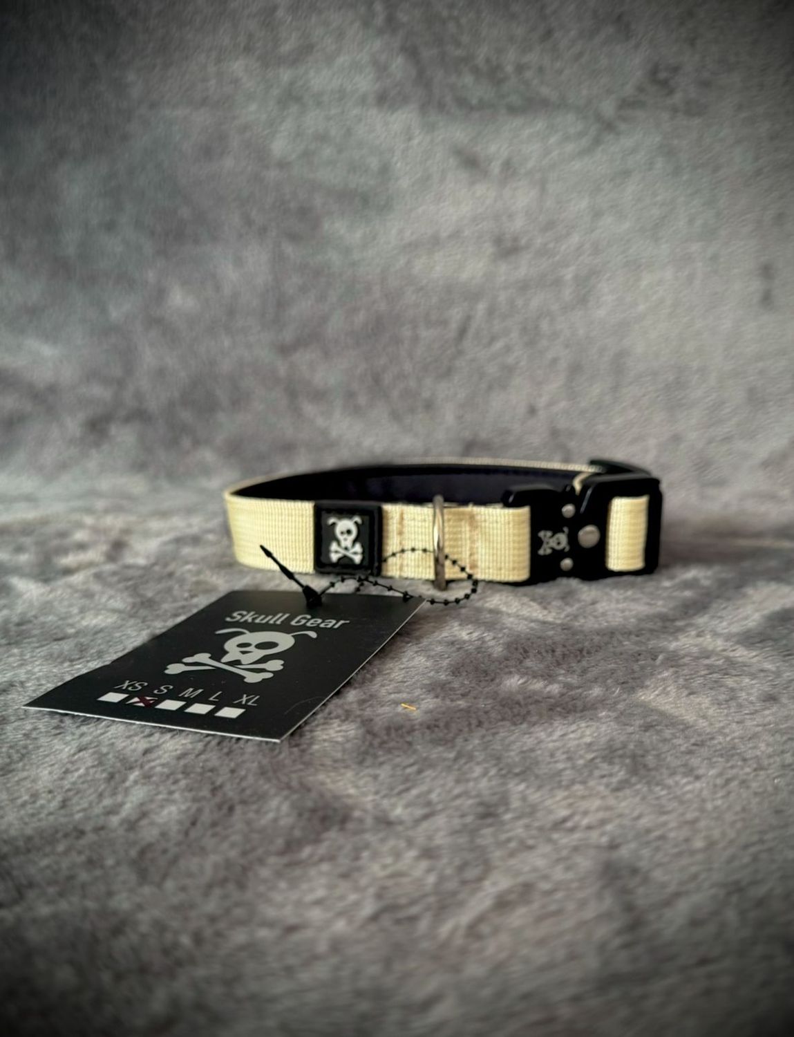 Halsband Desert Sand maat S