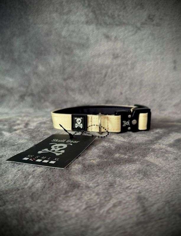 Halsband Desert Sand maat S