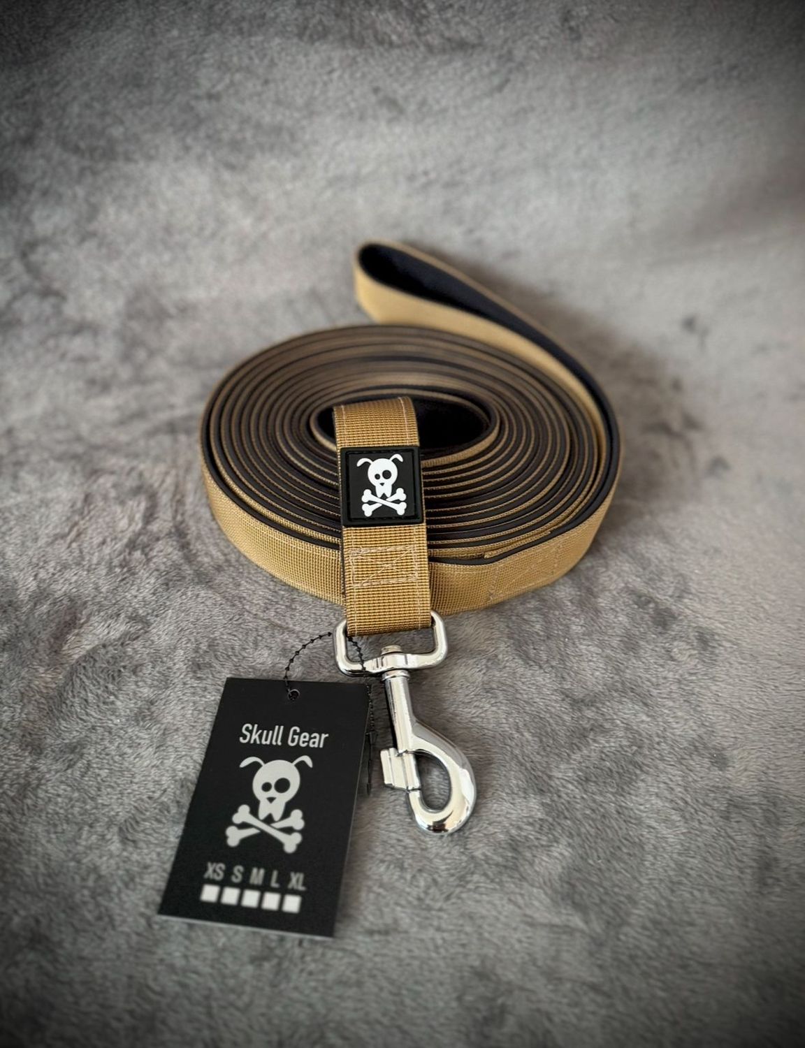 Lange 5M lijn Olive Gold