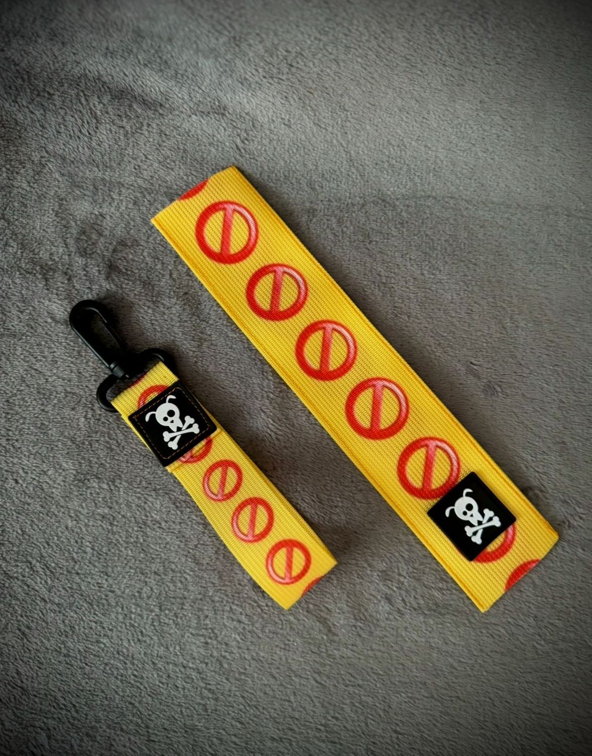 Warning Hanger + Sleeve Combo
