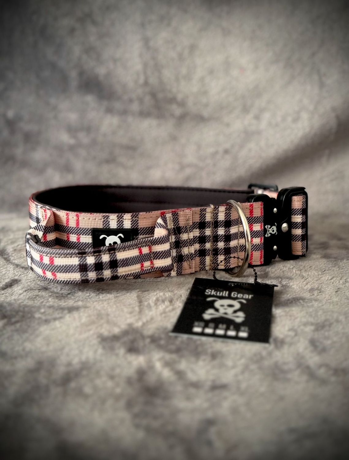 Halsband met handvat Classic Carré L