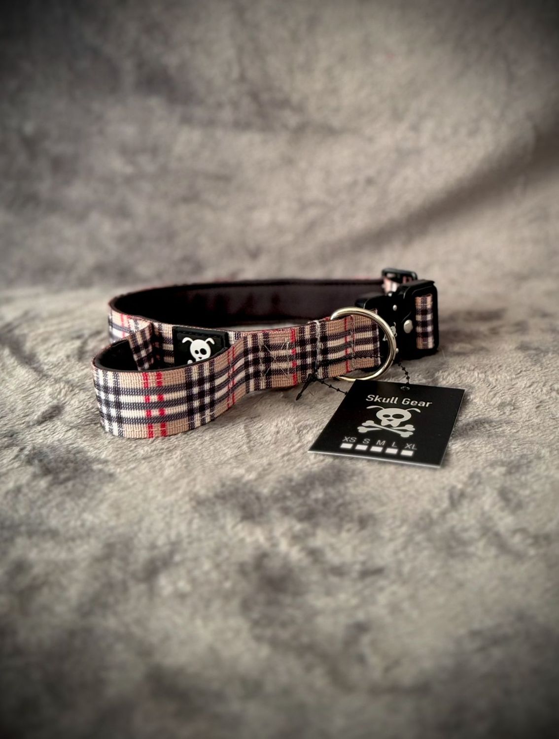 Halsband met handvat Classic Carré M