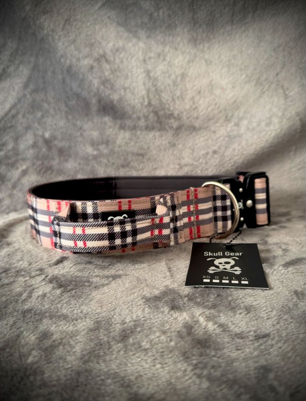 Halsband met handvat Classic Carré XL