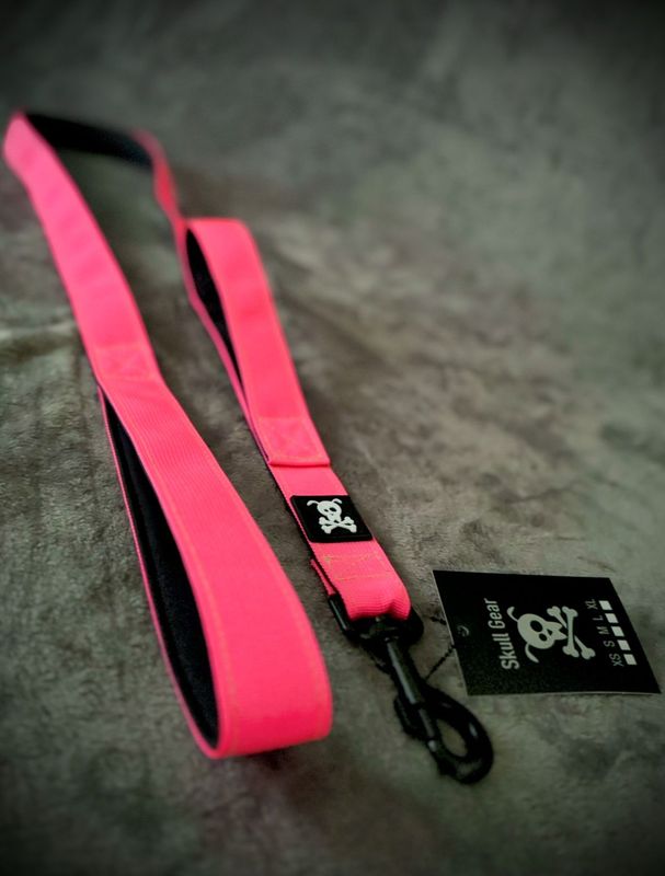 Standaardlijn met extra handvat Neon Pink