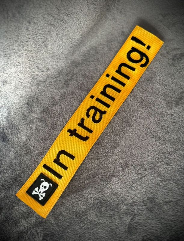 Custom Warning Sleeve