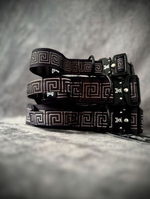 Halsband met handvat