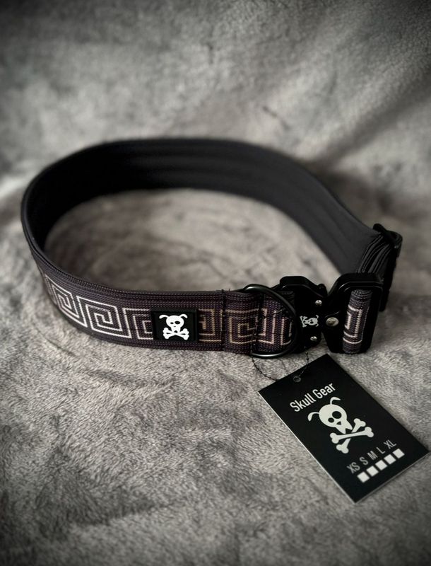 Halsband Labyrinth XXL (enkel op bestelling)