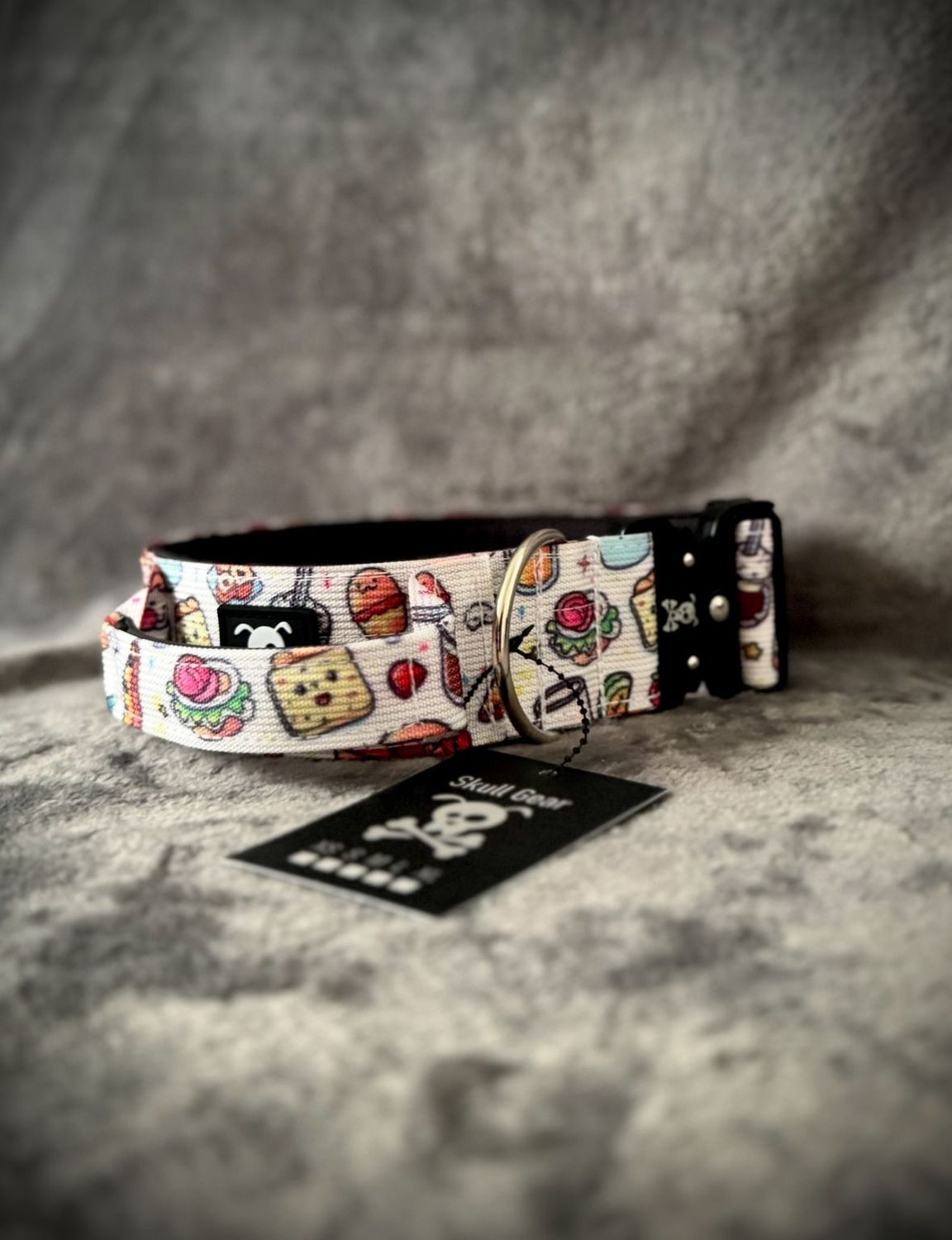 Halsband met handvat  Snackmaster L