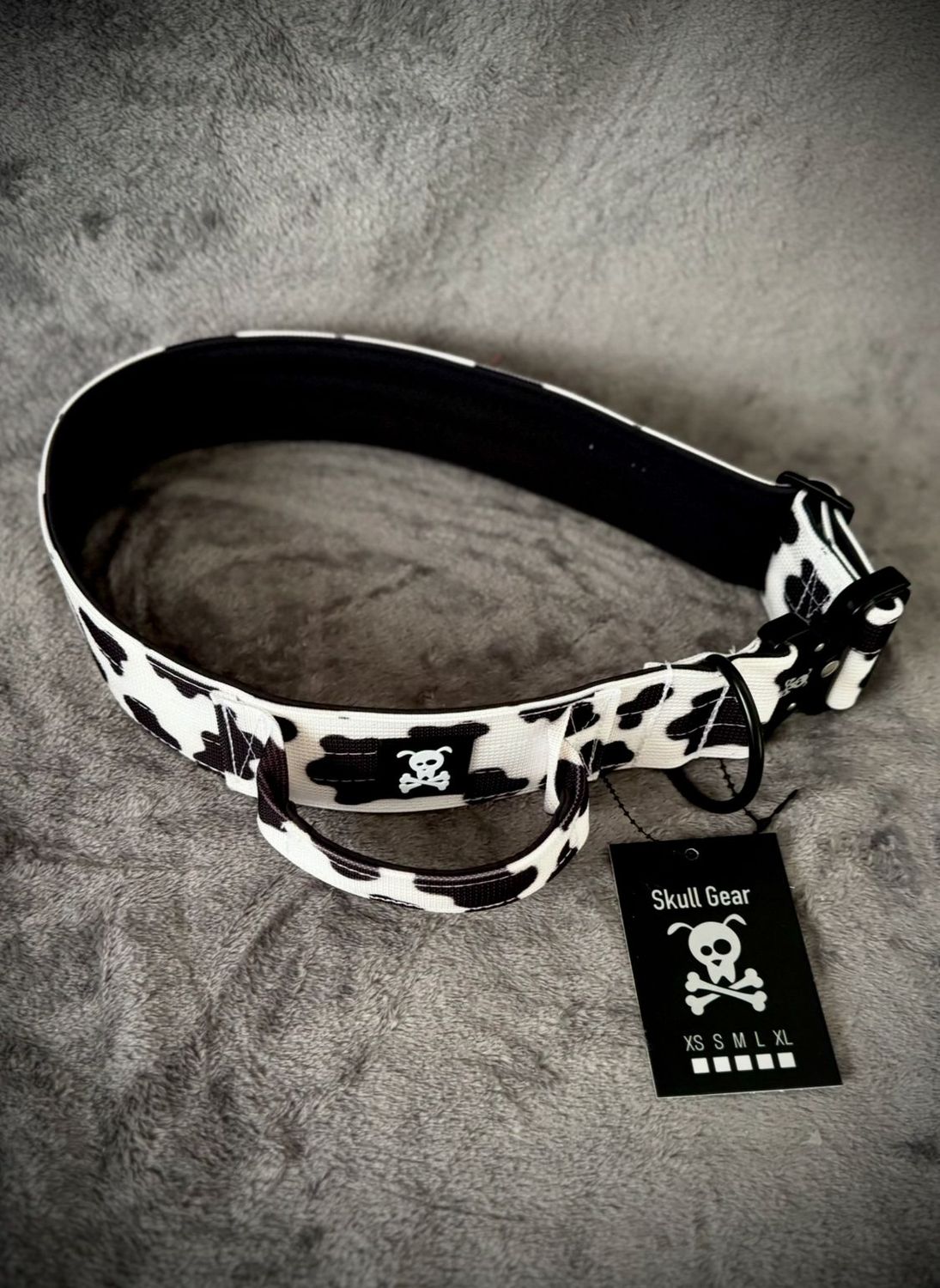 Halsband met handvat Mooh Point XXL (enkel op bestelling)