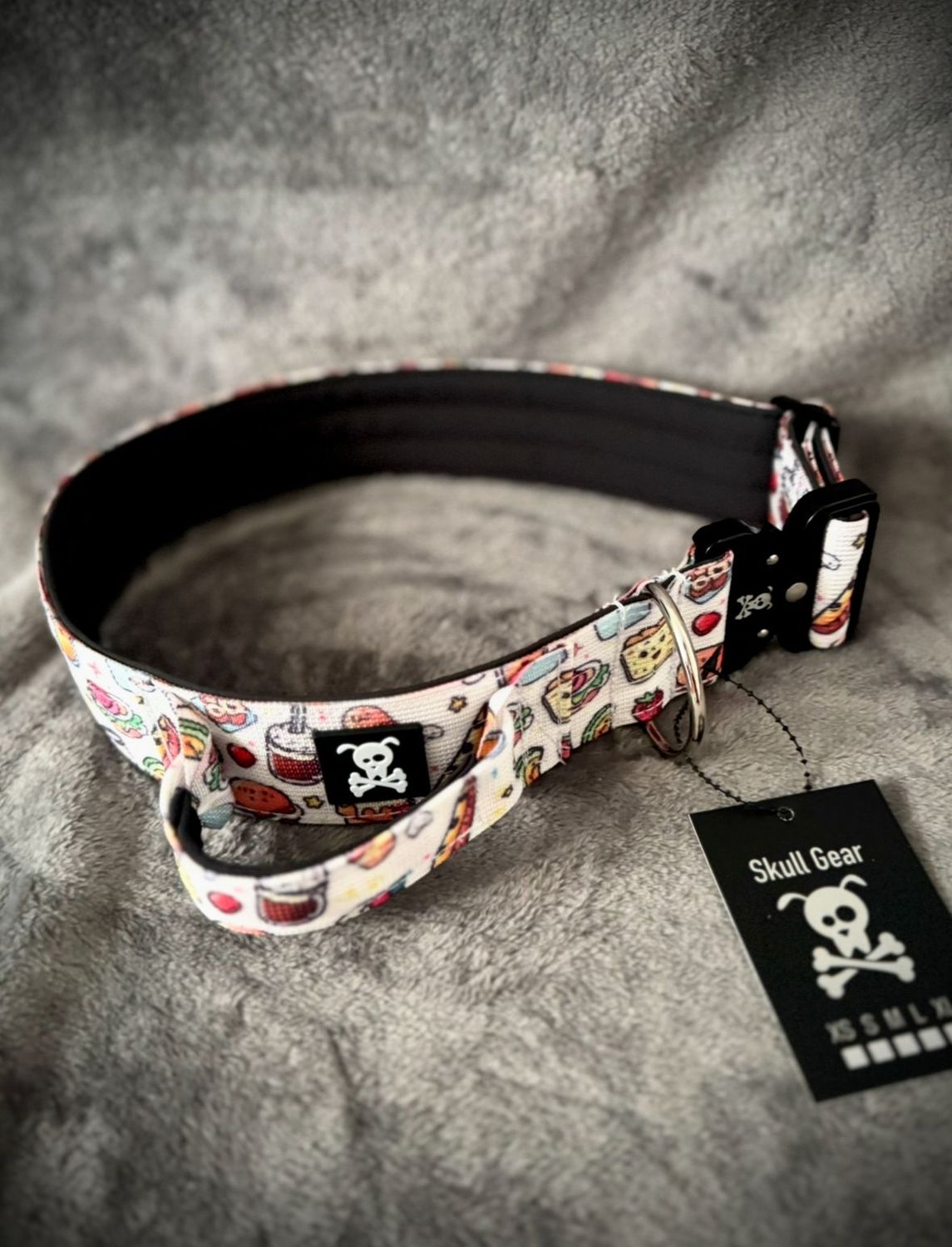 Halsband met handvat Snackmaster XXL (enkel op bestelling)