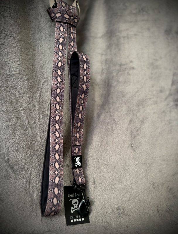 Standaardlijn met extra handvat Snakeskin