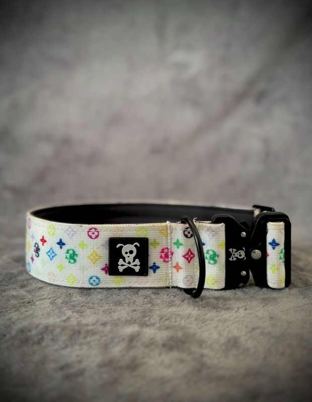 Halsband Dirty Cash maat L