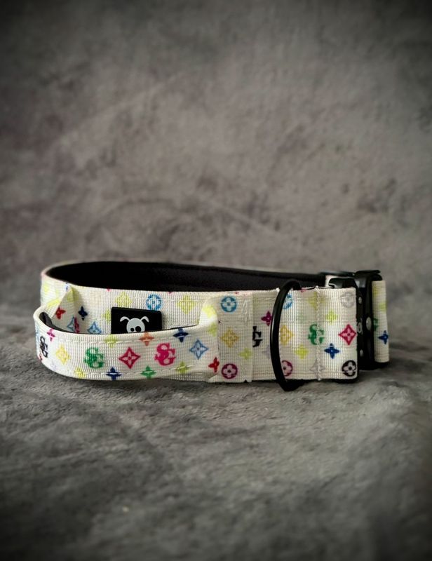 Halsband met handvat Dirty Cash L