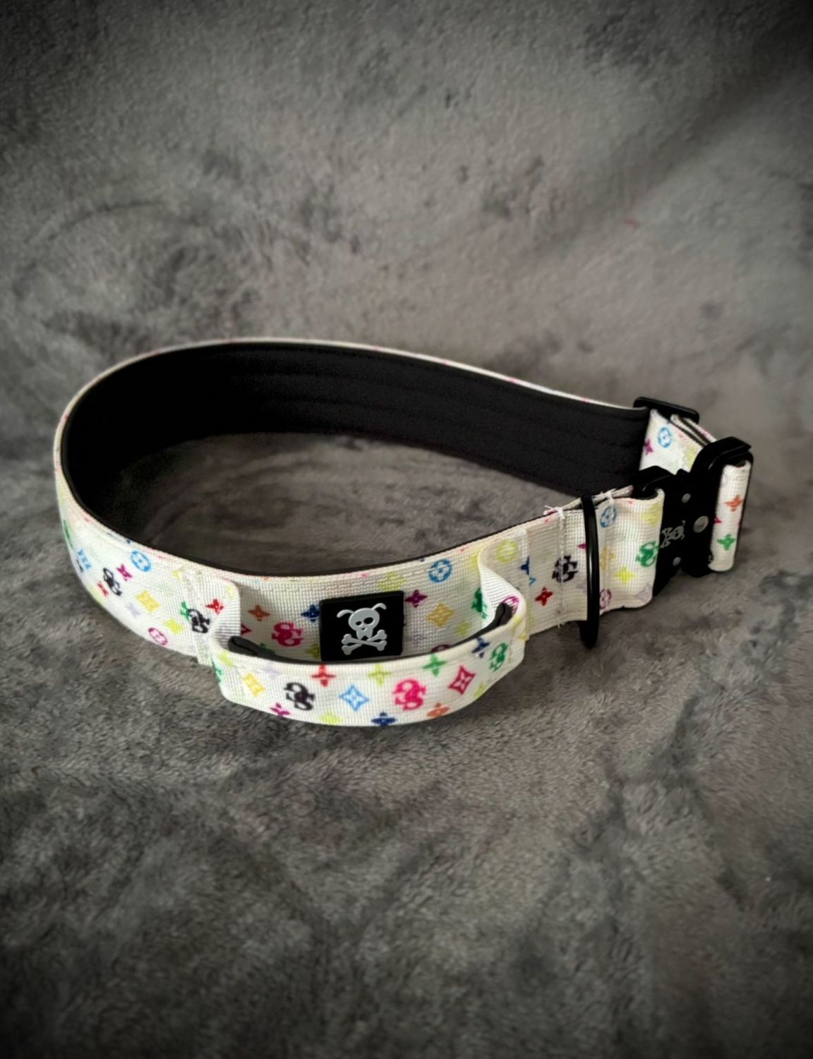 Halsband met handvat Dirty Cash XXL (enkel op bestelling)