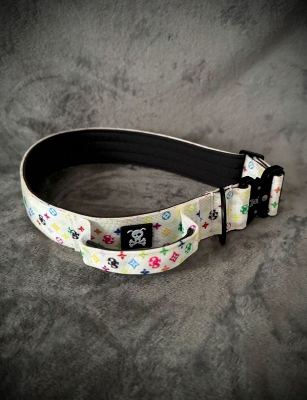 Halsband met handvat Dirty Cash XXL (enkel op bestelling)