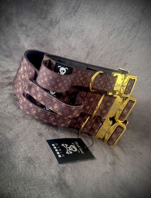 Halsband met handvat